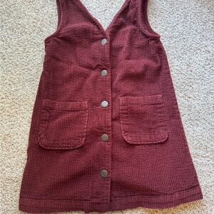 Old Navy Burgundy Kids Casual Dress